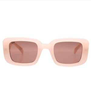 Reality Wanderlust Pink Sunglasses